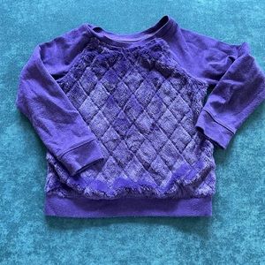 Cat and Jack sweatshirt.